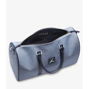 Nike Jordan Monogram Duffle Bag UNC Blue. Bag is sealed in original plastic